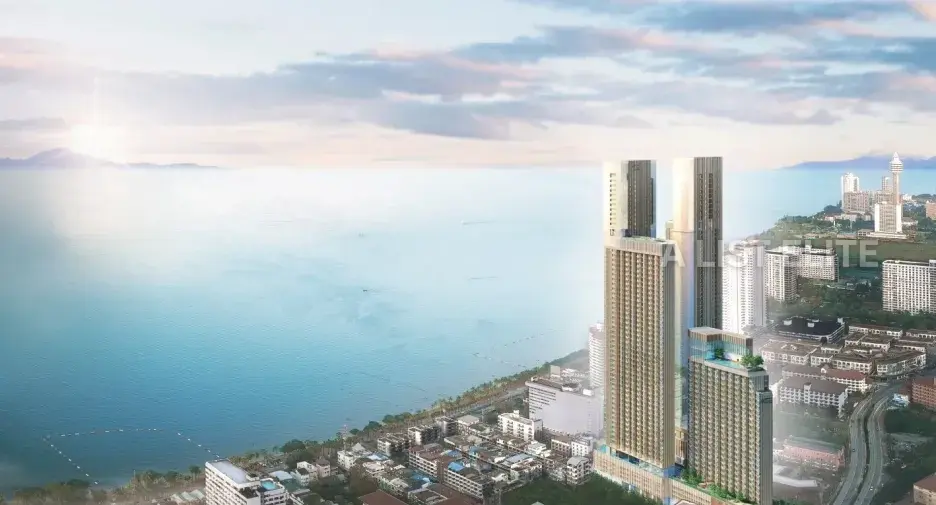 Skypark Lucean Jomtien Pattaya Phase 1