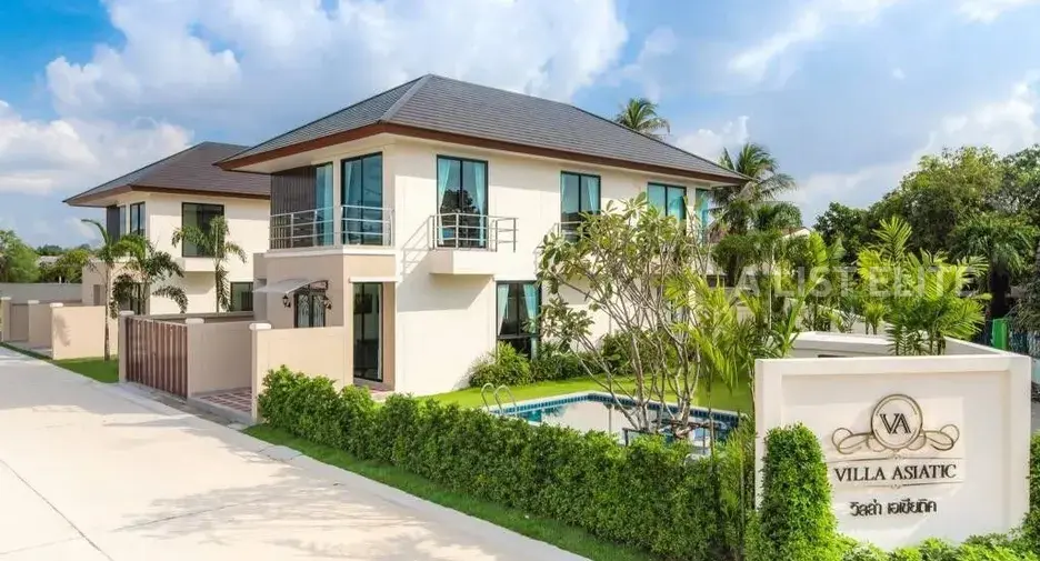 Villa Asiatic พัทยา