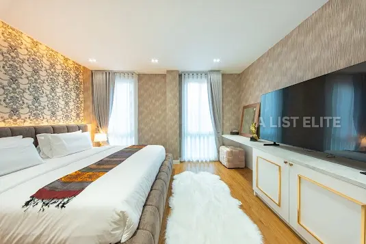 บ้านหรูพร้อมสระว่ายน้ำ - ใกล้ชายหาดจอมเทียน