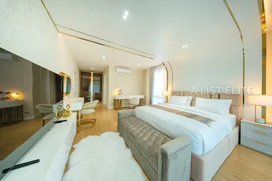 บ้านหรูพร้อมสระว่ายน้ำ - ใกล้ชายหาดจอมเทียน