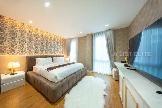 บ้านหรูพร้อมสระว่ายน้ำ - ใกล้ชายหาดจอมเทียน