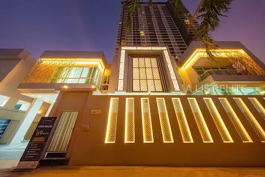 บ้านหรูพร้อมสระว่ายน้ำ - ใกล้ชายหาดจอมเทียน