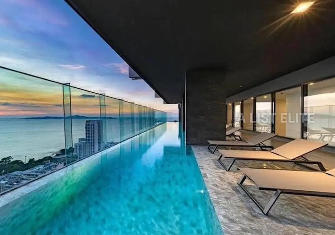 Appartement Vue Mer Étage Élevé - The Panora Pattaya