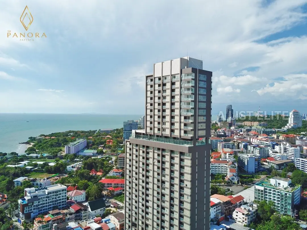 Appartement Vue Mer Étage Élevé - The Panora Pattaya
