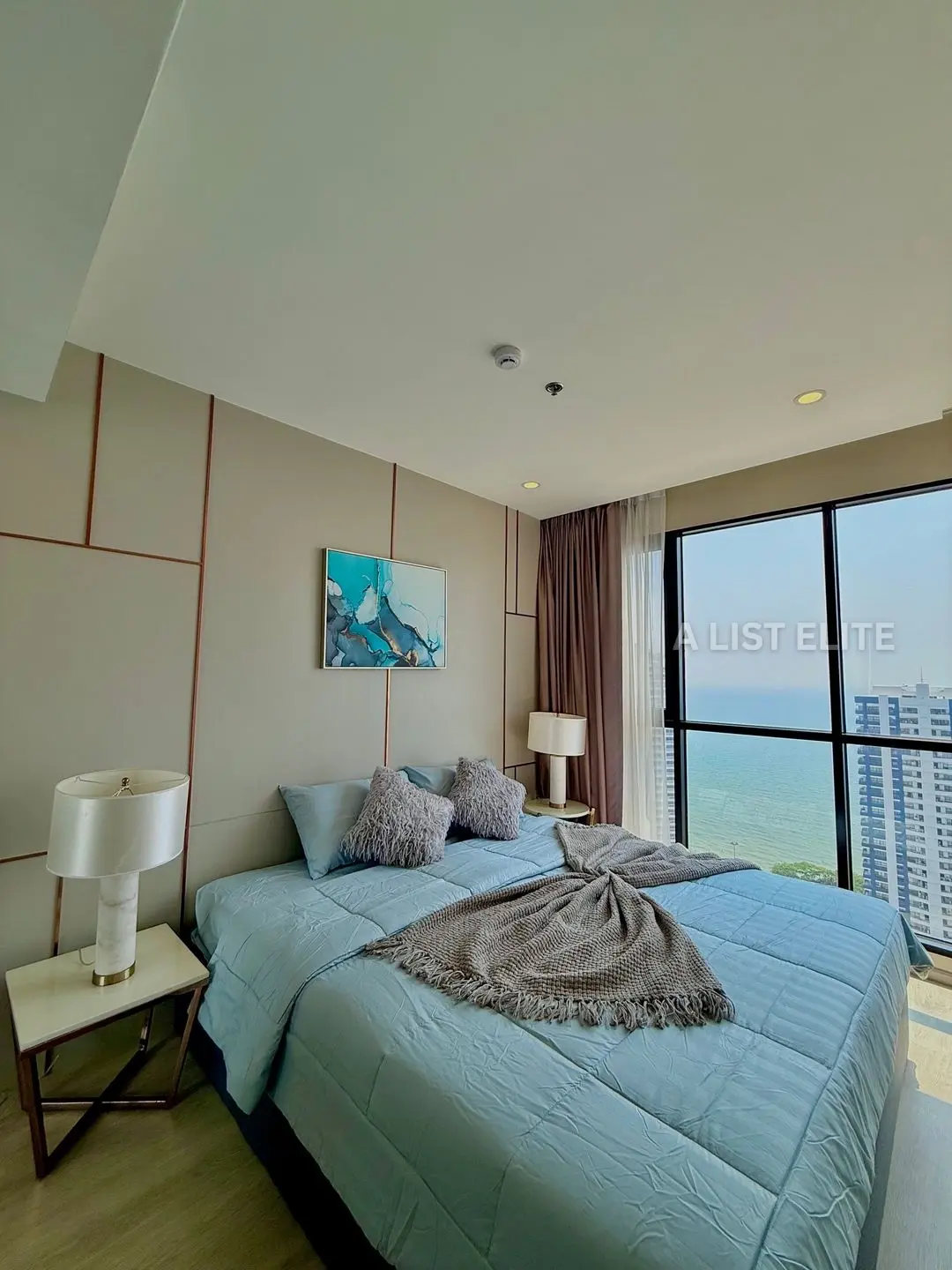 Appartement Vue Mer Étage Élevé - The Panora Pattaya
