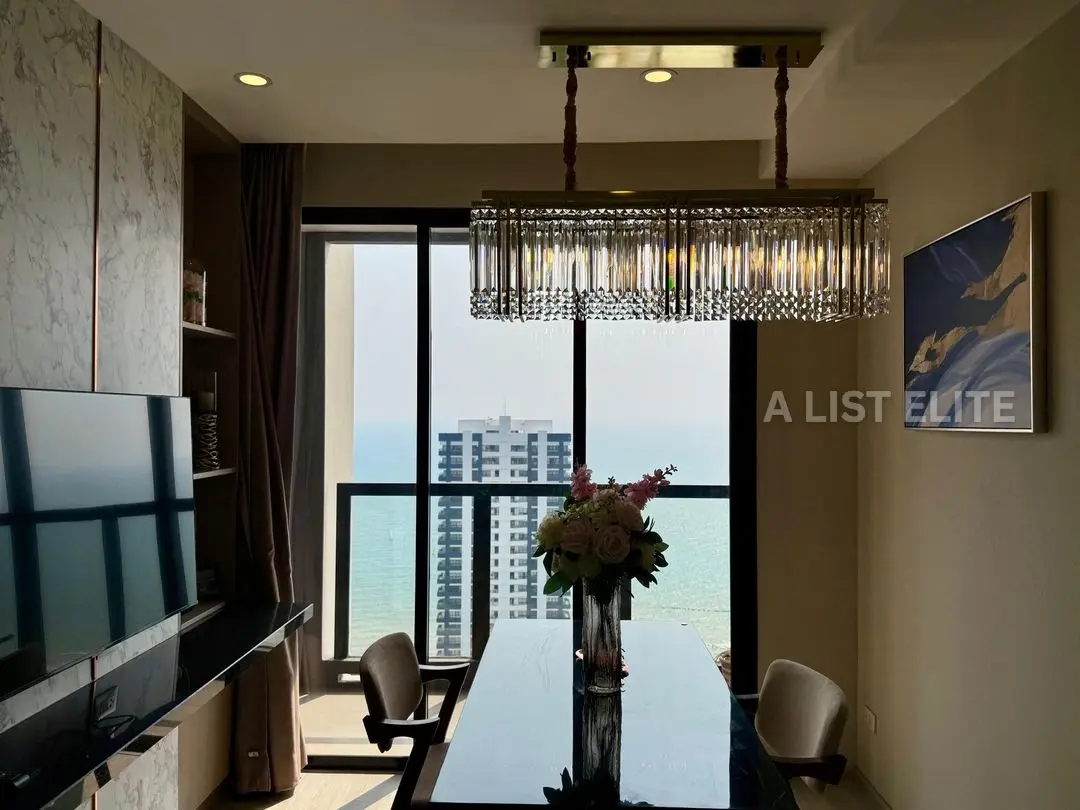 Appartement Vue Mer Étage Élevé - The Panora Pattaya