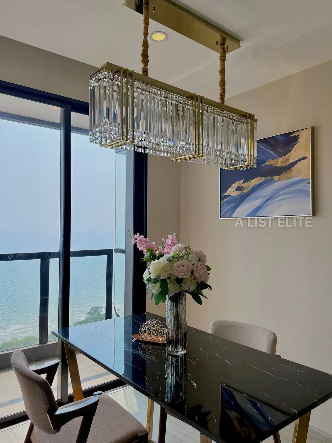 Appartement Vue Mer Étage Élevé - The Panora Pattaya