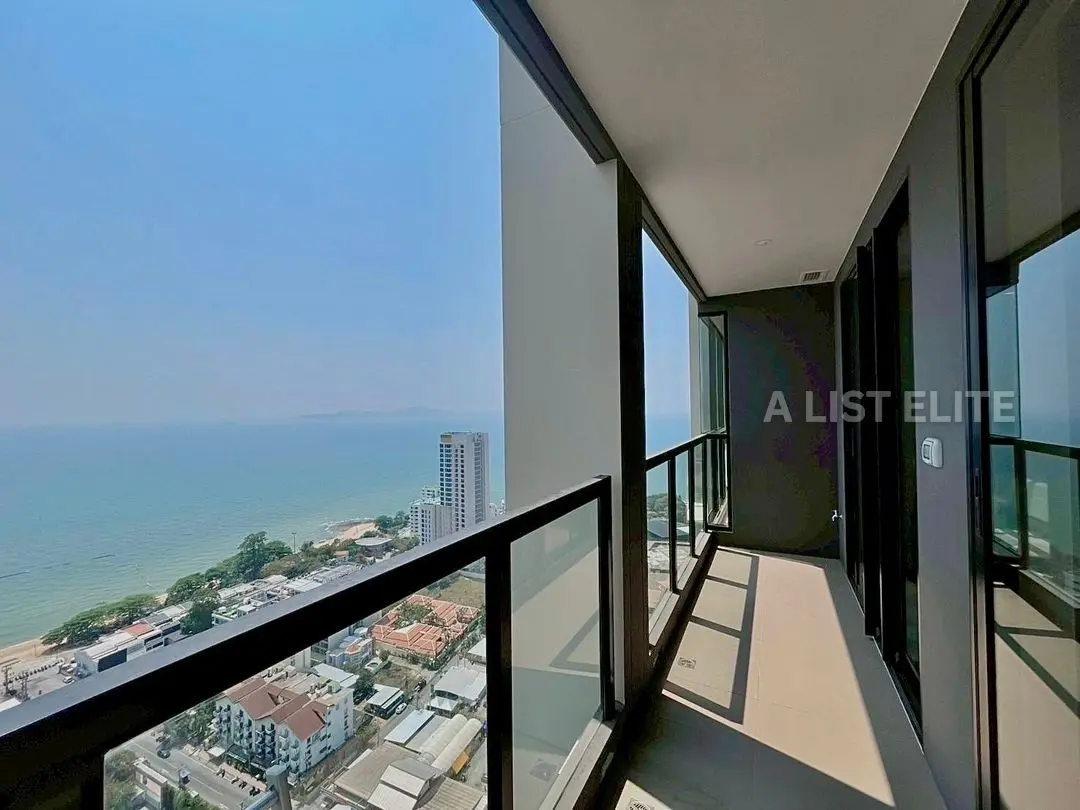 Appartement Vue Mer Étage Élevé - The Panora Pattaya