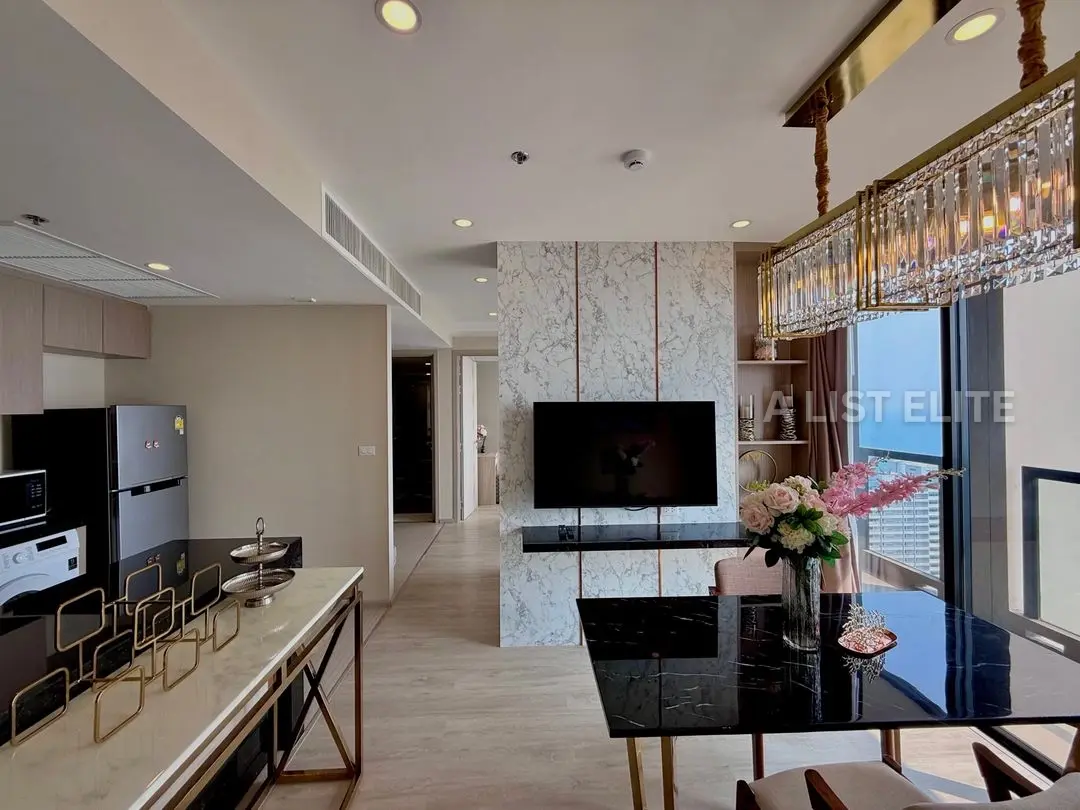 Appartement Vue Mer Étage Élevé - The Panora Pattaya