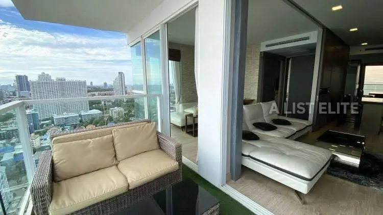 Cetus Beachfront Condominium Pattaya - Condo avec vue sur la mer
