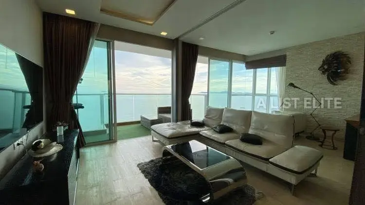Cetus Beachfront Condominium Pattaya - Condo avec vue sur la mer