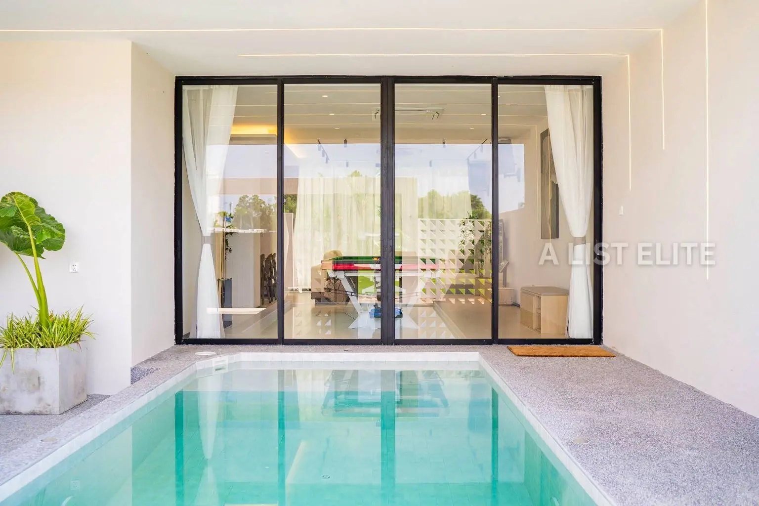 Villa de Luxe avec Piscine - Aura Villa Reserve