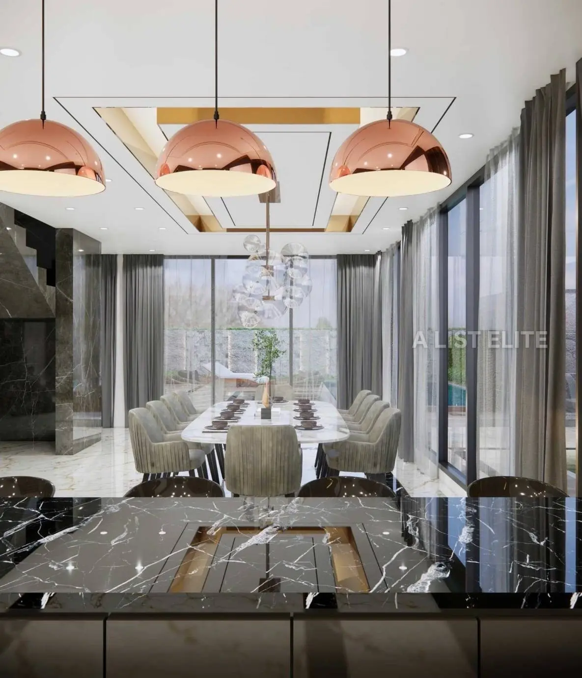 หมู่บ้านเอกมงคล พัทยา – บ้านเดี่ยว 5 ห้องนอน พร้อมสระว่ายน้ำส่วนตัว
