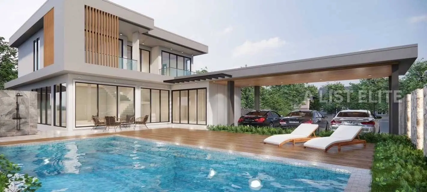 หมู่บ้านเอกมงคล พัทยา – บ้านเดี่ยว 5 ห้องนอน พร้อมสระว่ายน้ำส่วนตัว