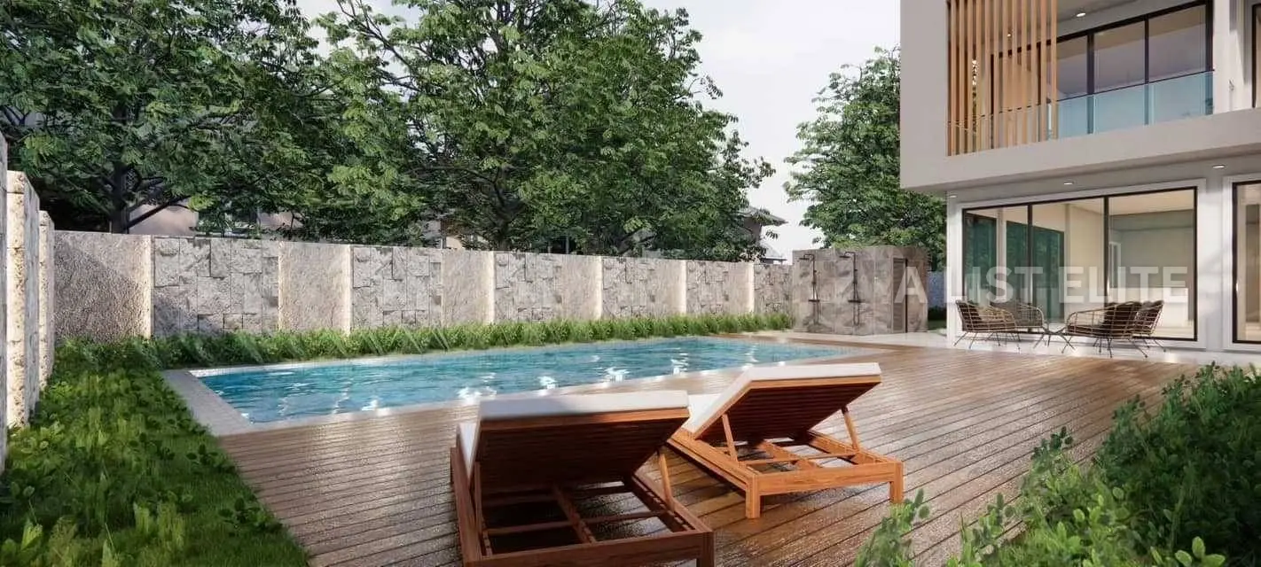 หมู่บ้านเอกมงคล พัทยา – บ้านเดี่ยว 5 ห้องนอน พร้อมสระว่ายน้ำส่วนตัว