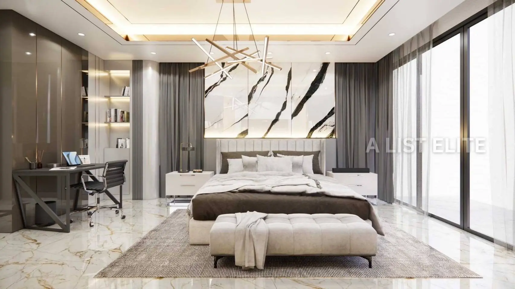 หมู่บ้านเอกมงคล พัทยา – บ้านเดี่ยว 5 ห้องนอน พร้อมสระว่ายน้ำส่วนตัว