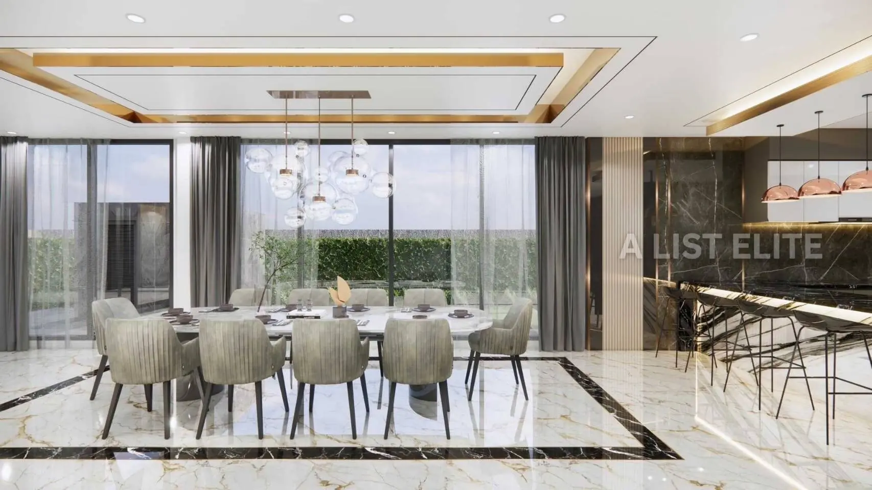 หมู่บ้านเอกมงคล พัทยา – บ้านเดี่ยว 5 ห้องนอน พร้อมสระว่ายน้ำส่วนตัว