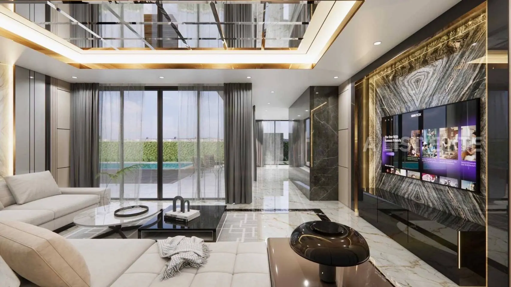 หมู่บ้านเอกมงคล พัทยา – บ้านเดี่ยว 5 ห้องนอน พร้อมสระว่ายน้ำส่วนตัว