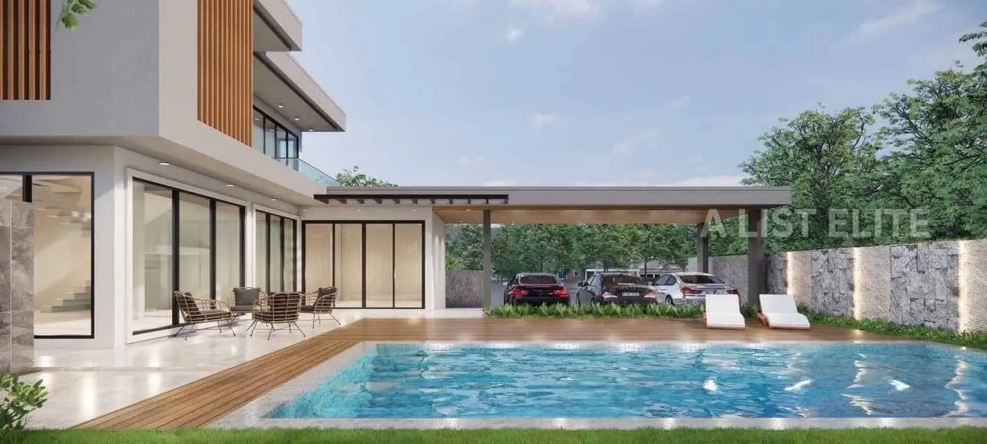หมู่บ้านเอกมงคล พัทยา – บ้านเดี่ยว 5 ห้องนอน พร้อมสระว่ายน้ำส่วนตัว