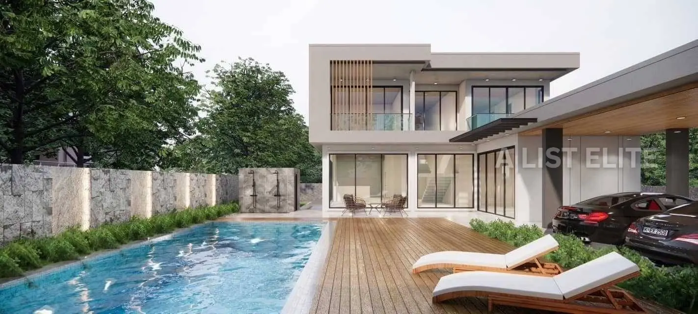 หมู่บ้านเอกมงคล พัทยา – บ้านเดี่ยว 5 ห้องนอน พร้อมสระว่ายน้ำส่วนตัว