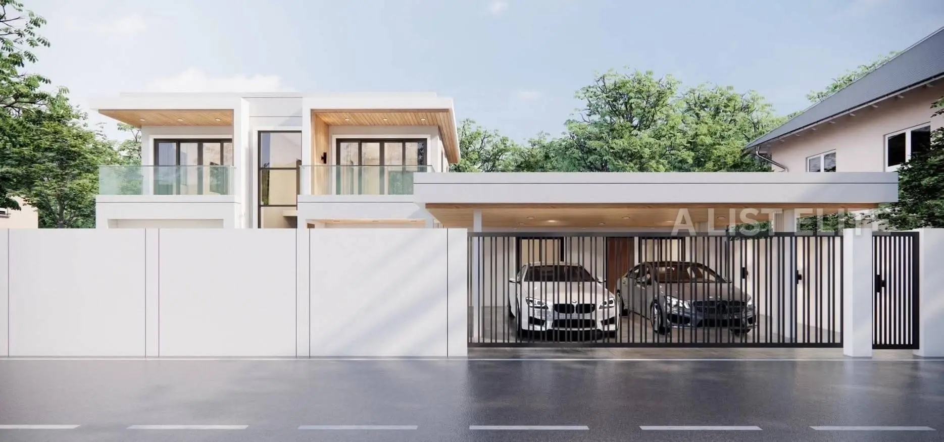 ขายบ้านเดี่ยว 2 ชั้น - เทพประสิทธิ์ 11 - บ้านรีโนเวท พร้อมสระส่วนตัว