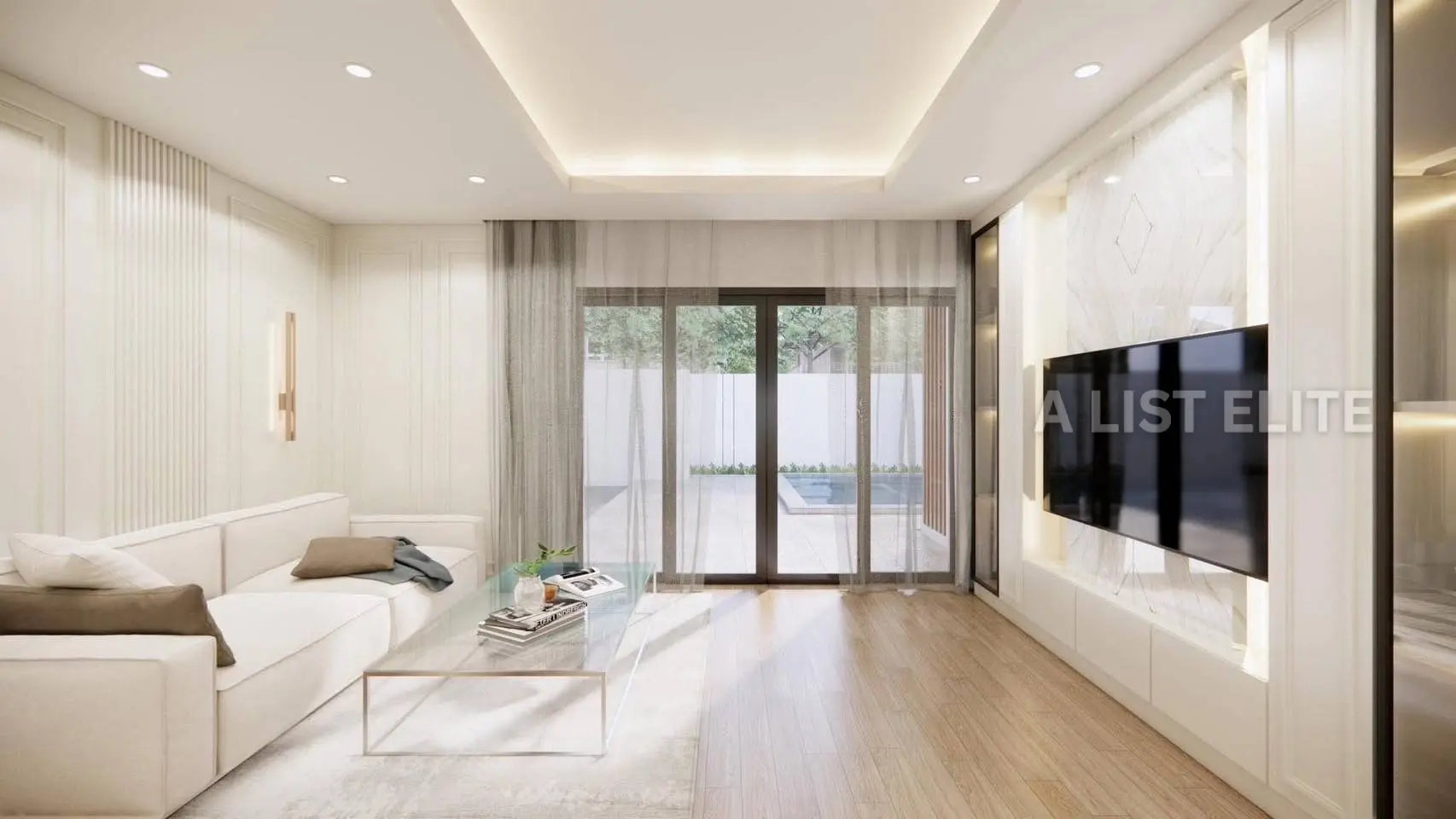 ขายบ้านเดี่ยว 2 ชั้น - เทพประสิทธิ์ 11 - บ้านรีโนเวท พร้อมสระส่วนตัว