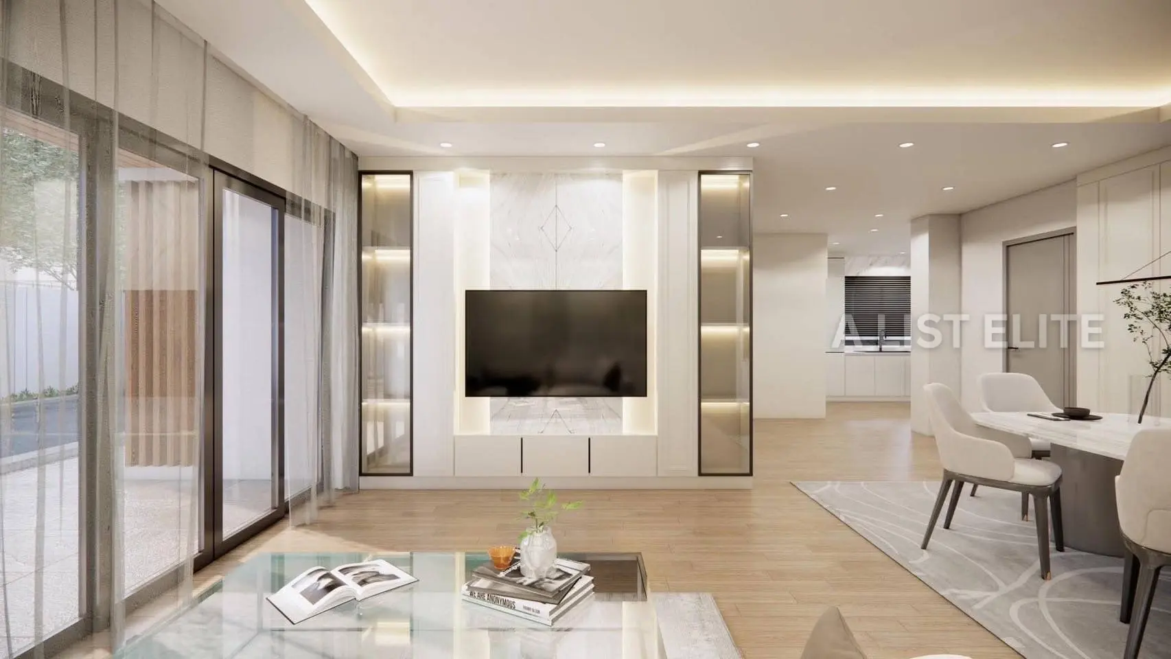 ขายบ้านเดี่ยว 2 ชั้น - เทพประสิทธิ์ 11 - บ้านรีโนเวท พร้อมสระส่วนตัว