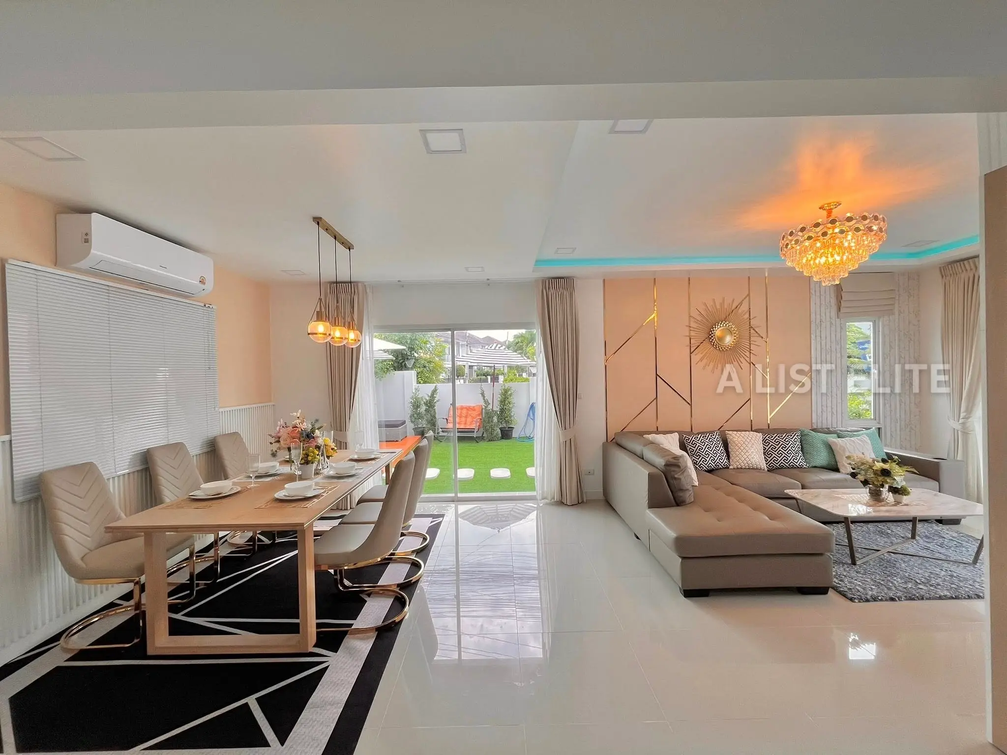 Pruksa Nara Village - Maison 2 étages à vendre près de Jomtien