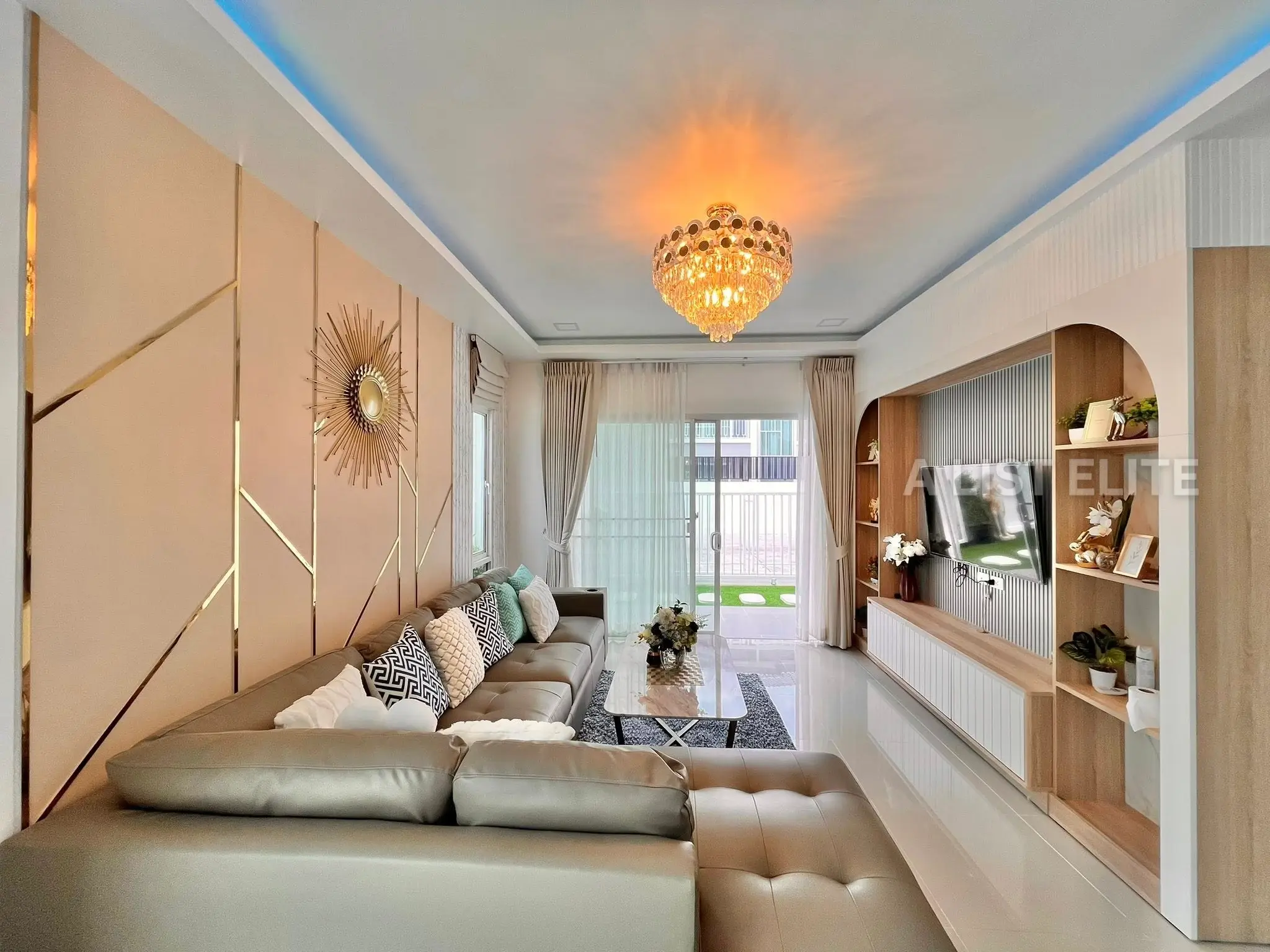 Pruksa Nara Village - Maison 2 étages à vendre près de Jomtien