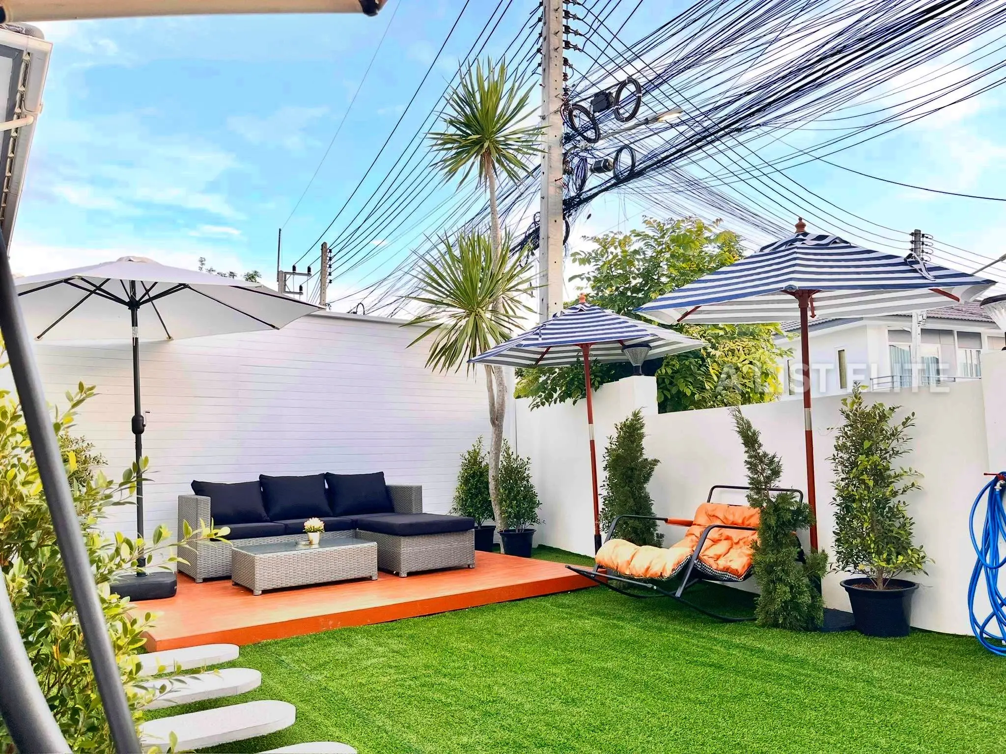 Pruksa Nara Village - Maison 2 étages à vendre près de Jomtien
