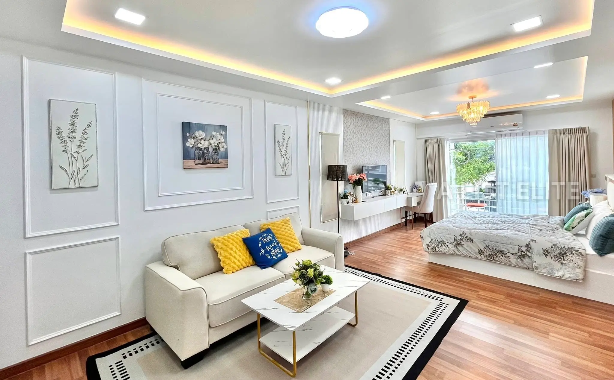 Pruksa Nara Village - Maison 2 étages à vendre près de Jomtien