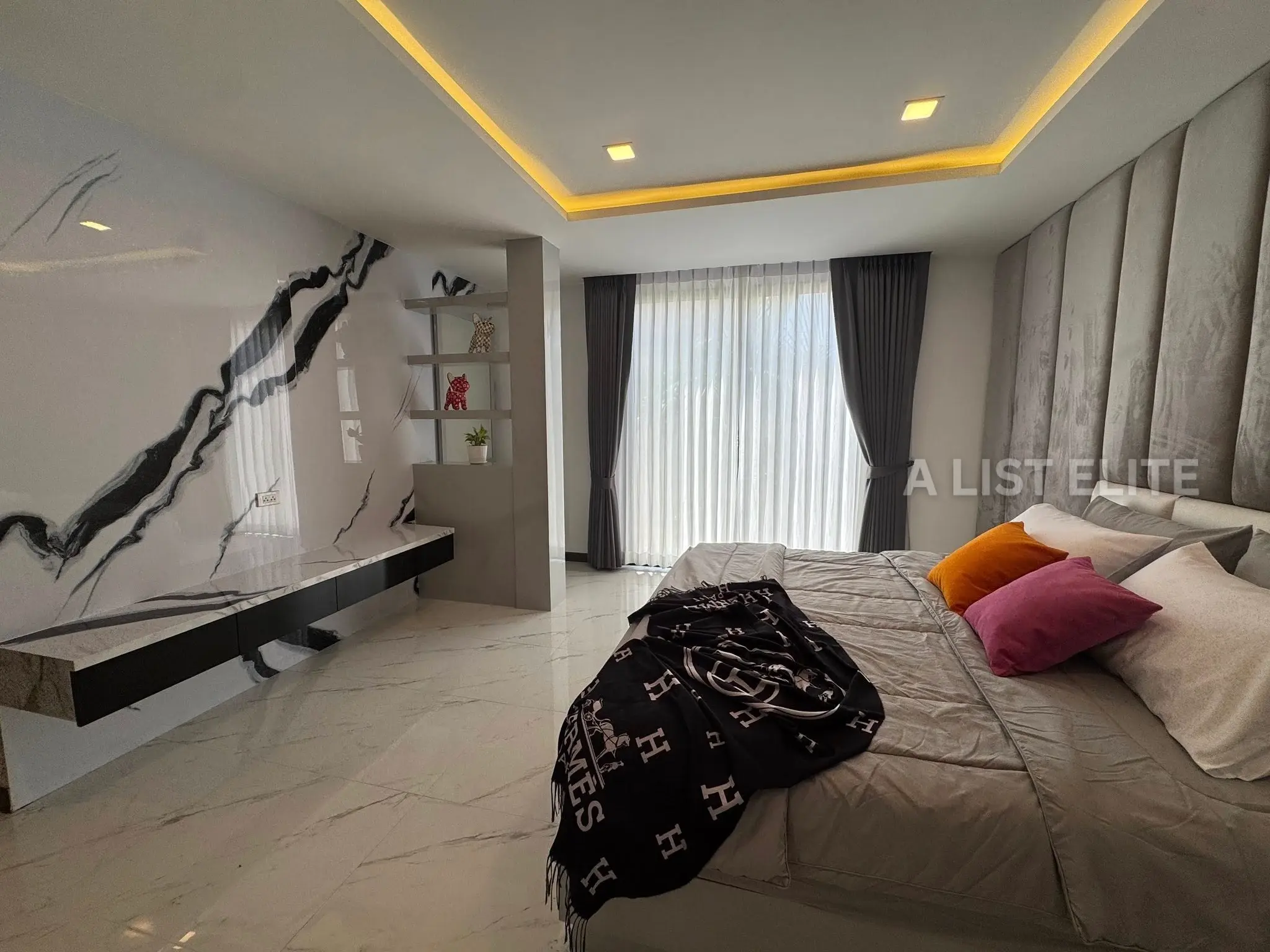 เอกมงคล ชัยพฤกษ์ 2 - บ้านพูลวิลล่า 6 ห้องนอน พัทยาใต้
