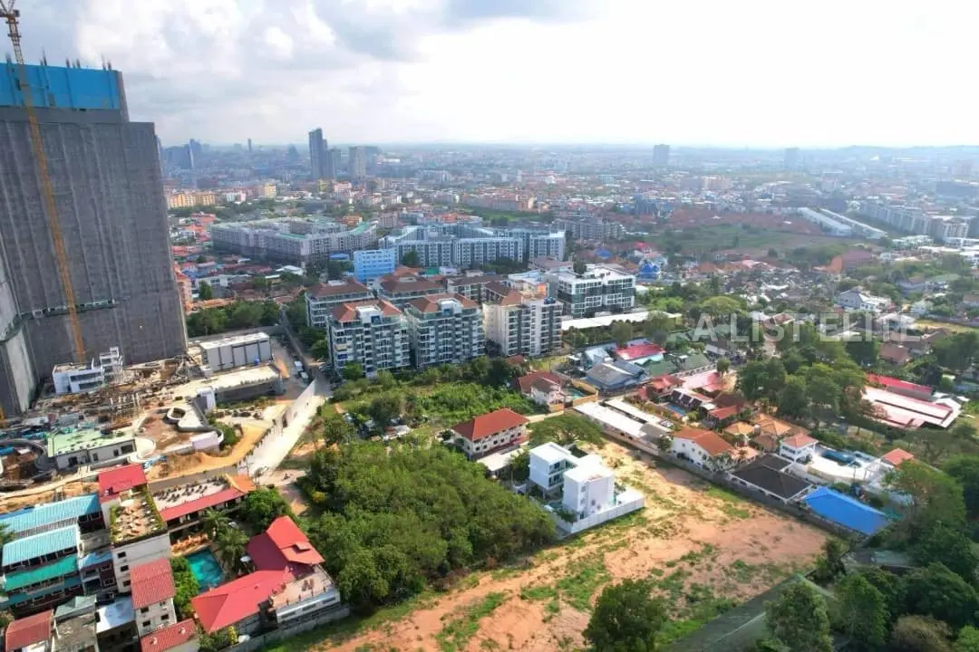 ที่ดินซอยทัพพระยา 15 - ทำเลทองพัทยาใต้