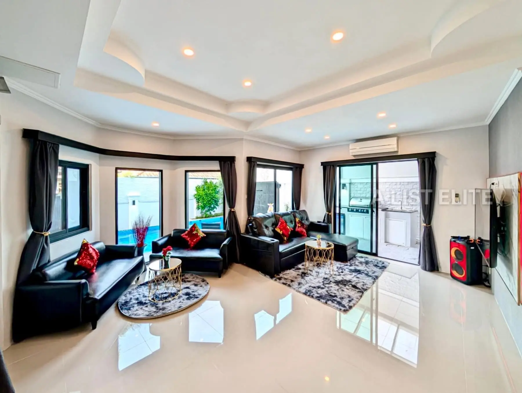 Pool Villa for Rent - Nurn Plub Wan, Pattaya