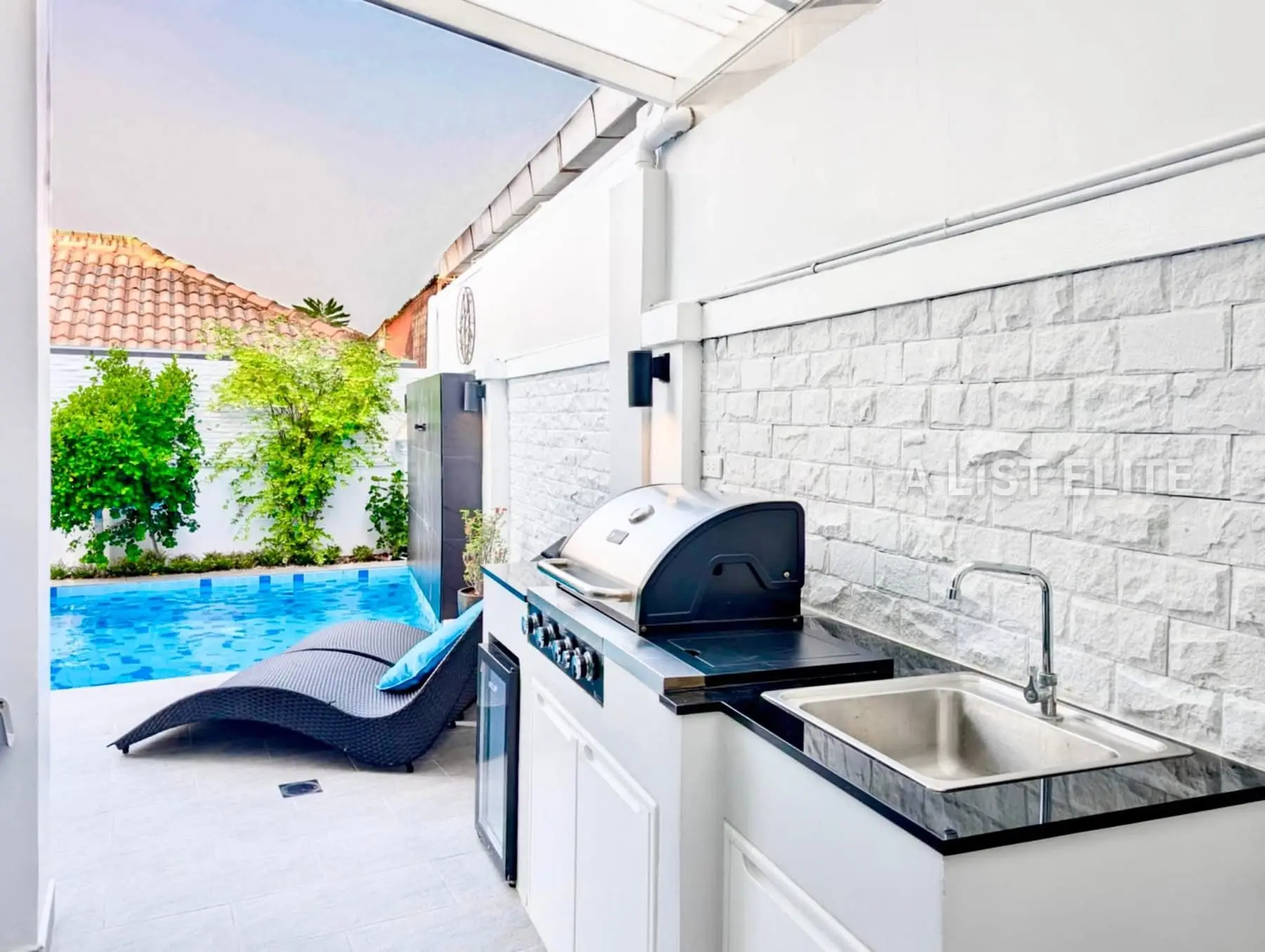 Pool Villa for Rent - Nurn Plub Wan, Pattaya