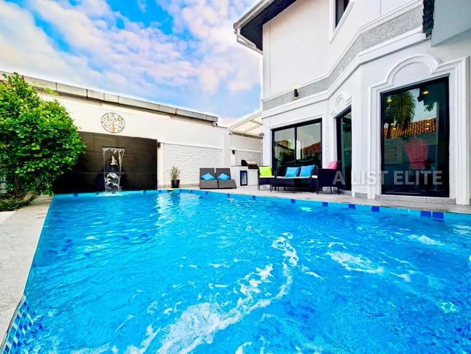 Pool Villa for Rent - Nurn Plub Wan, Pattaya