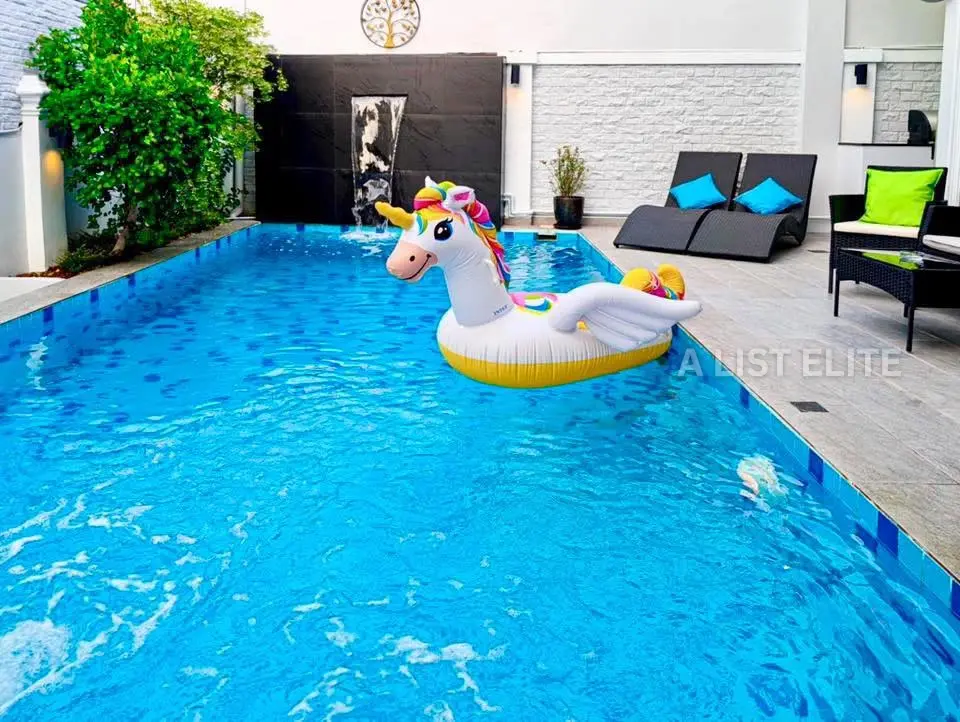 Pool Villa for Rent - Nurn Plub Wan, Pattaya