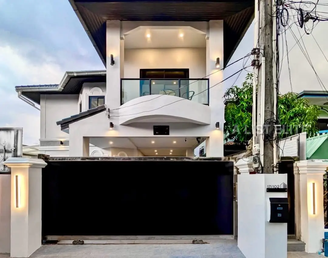 Pool Villa for Rent - Nurn Plub Wan, Pattaya