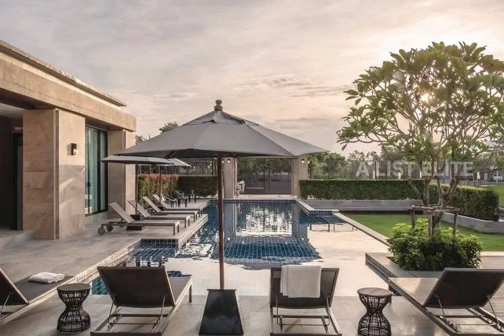 บ้านเดี่ยวในโครงการ พัฒน์ตา ไพร์ม