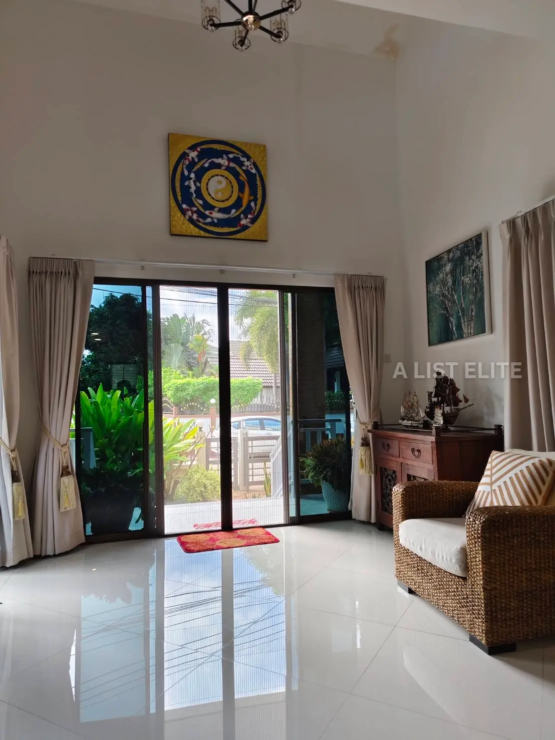 บ้านเดี่ยวในหมู่บ้านเซ็นทรัลพาร์ค - ทำเลพัทยายอดเยี่ยม