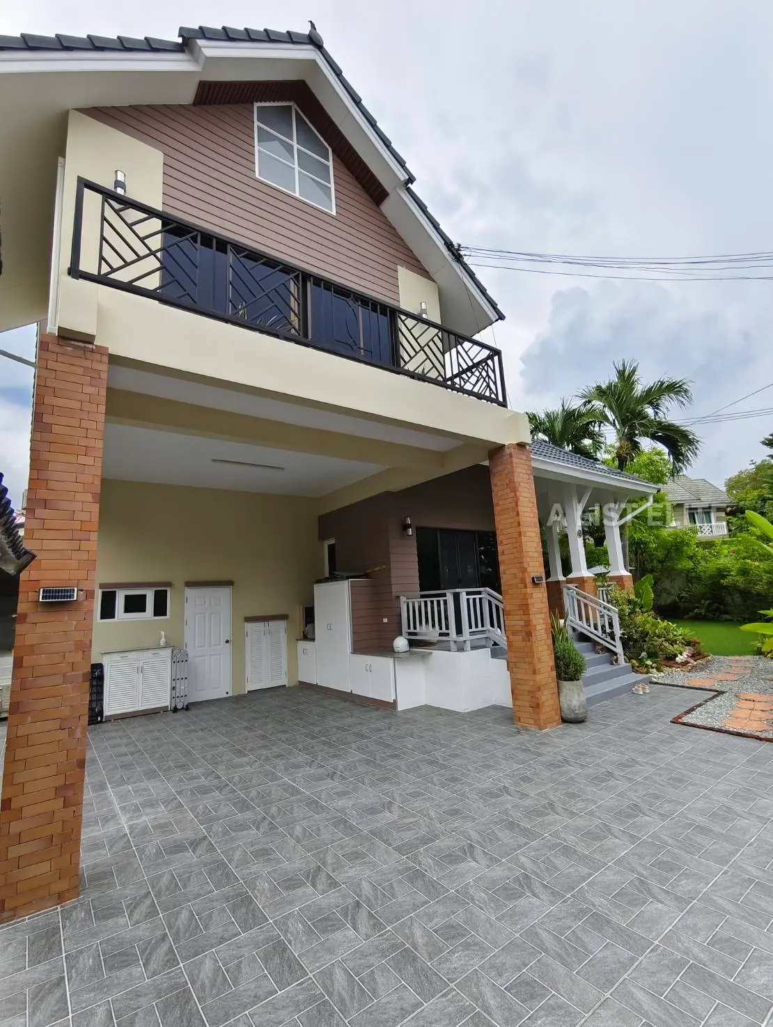 บ้านเดี่ยวในหมู่บ้านเซ็นทรัลพาร์ค - ทำเลพัทยายอดเยี่ยม