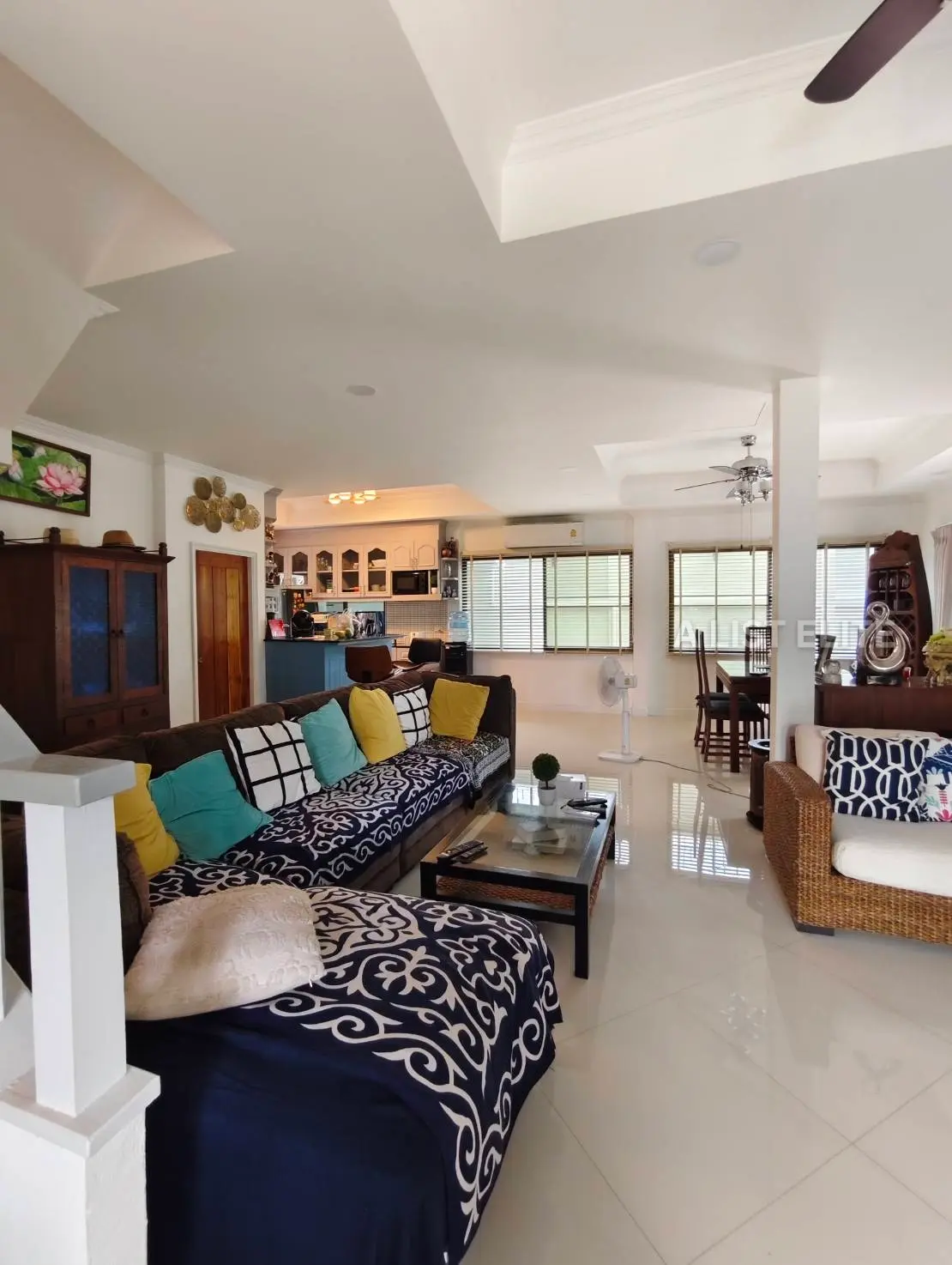 บ้านเดี่ยวในหมู่บ้านเซ็นทรัลพาร์ค - ทำเลพัทยายอดเยี่ยม