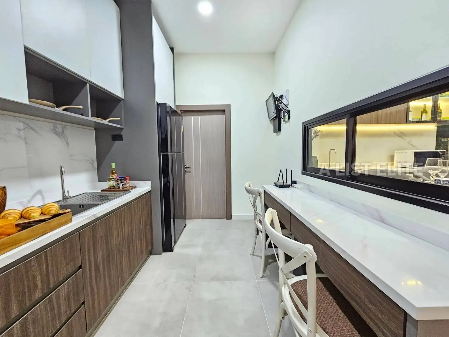 บ้านเดี่ยวในหมู่บ้าน Tamarind Village พัทยา