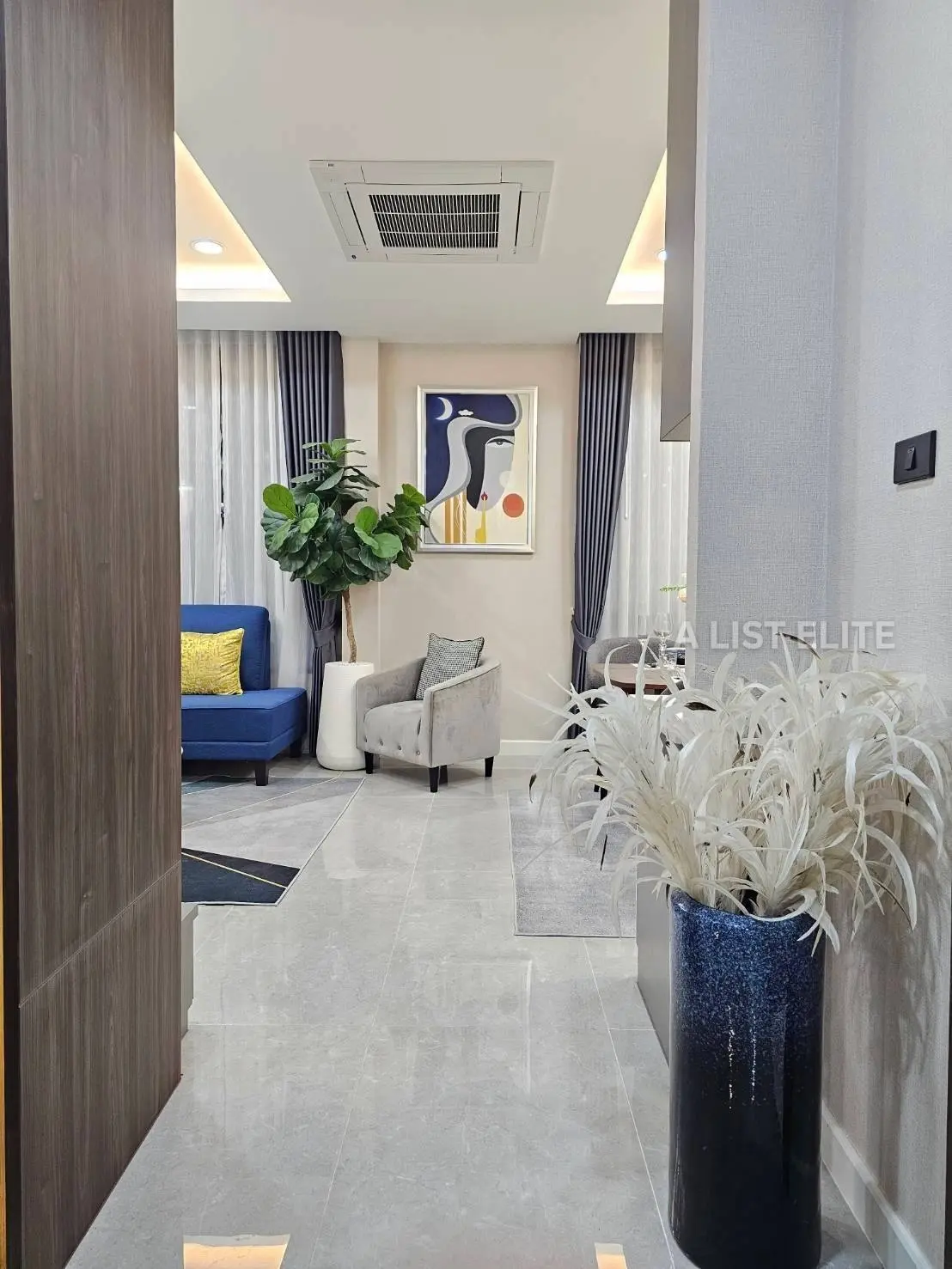 บ้านเดี่ยวในหมู่บ้าน Tamarind Village พัทยา