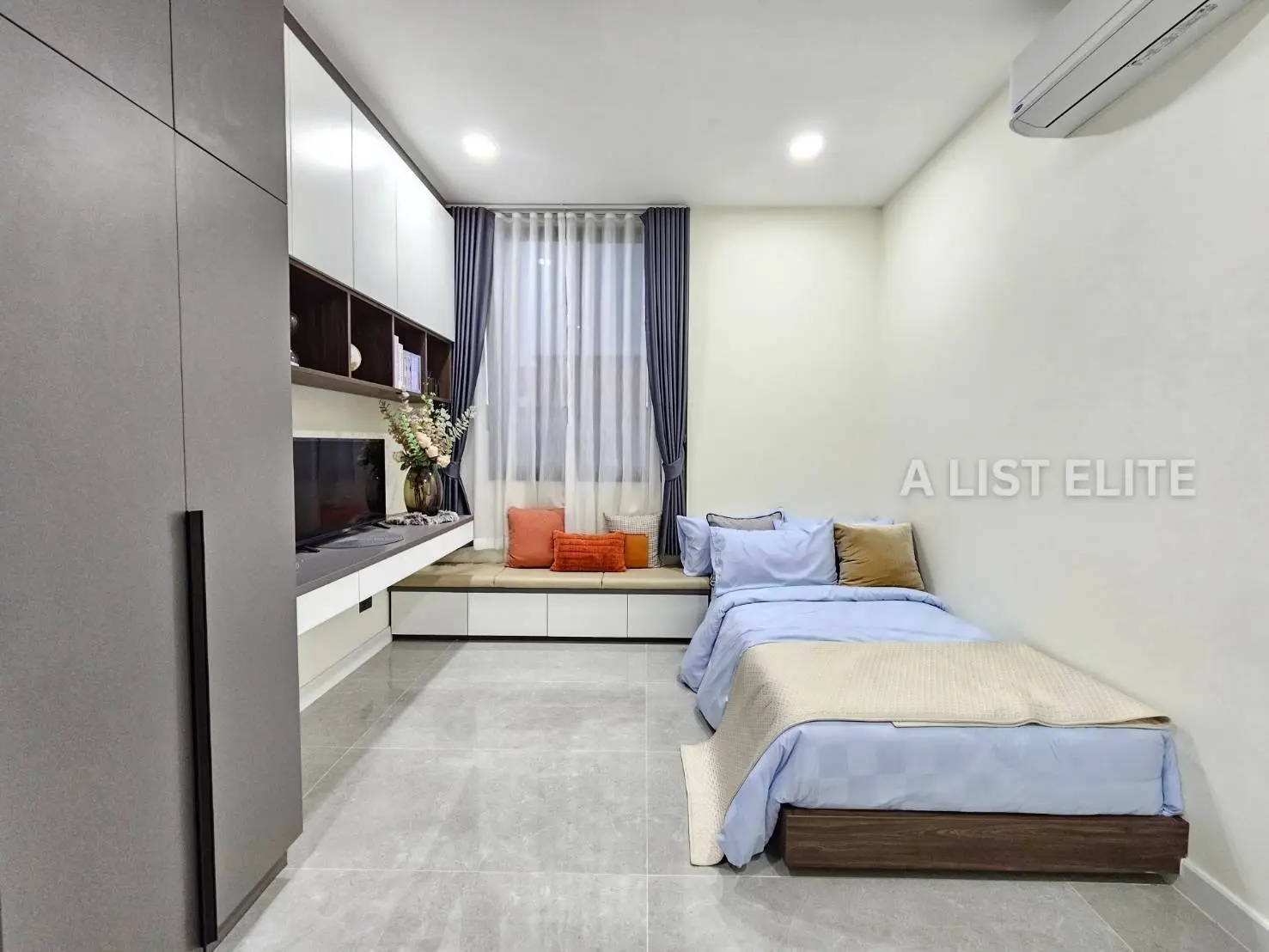 บ้านเดี่ยวในหมู่บ้าน Tamarind Village พัทยา