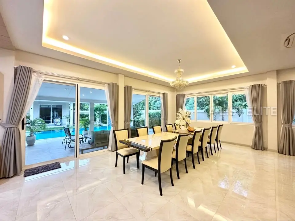 Villa individuelle de luxe - Nouvelle villa avec piscine près de Huai Yai, Pattaya