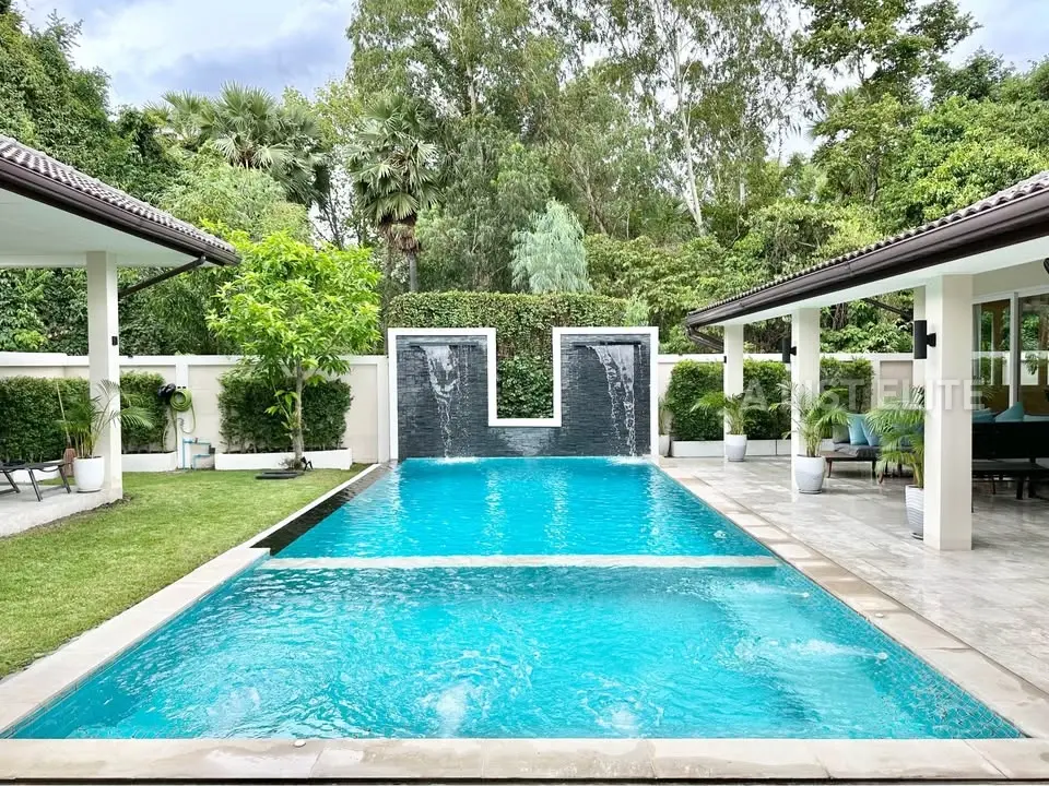 Villa individuelle de luxe - Nouvelle villa avec piscine près de Huai Yai, Pattaya