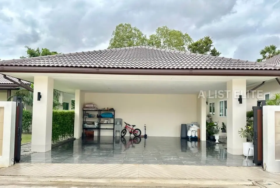 Villa individuelle de luxe - Nouvelle villa avec piscine près de Huai Yai, Pattaya