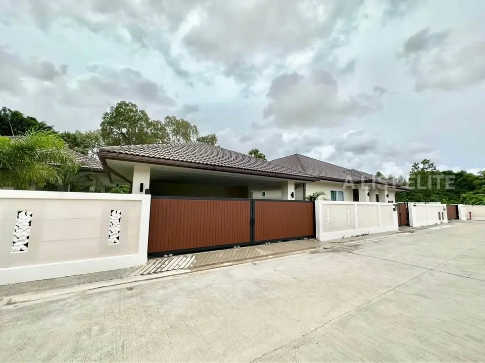 Villa individuelle de luxe - Nouvelle villa avec piscine près de Huai Yai, Pattaya