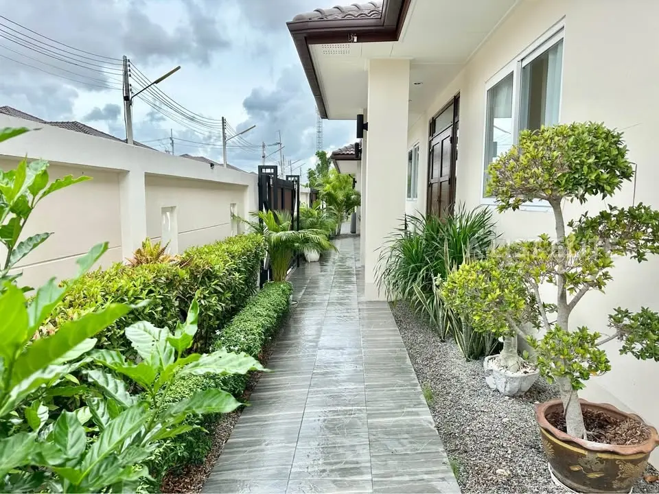 Villa individuelle de luxe - Nouvelle villa avec piscine près de Huai Yai, Pattaya